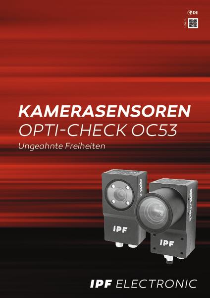 Kamerasensoren OPTI-CHECK OC53