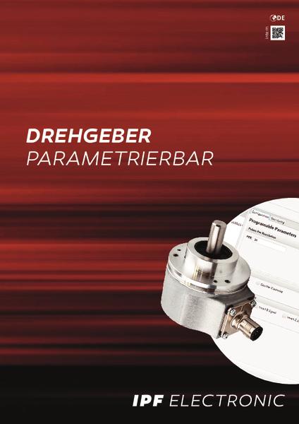 Drehgeber parametrierbar