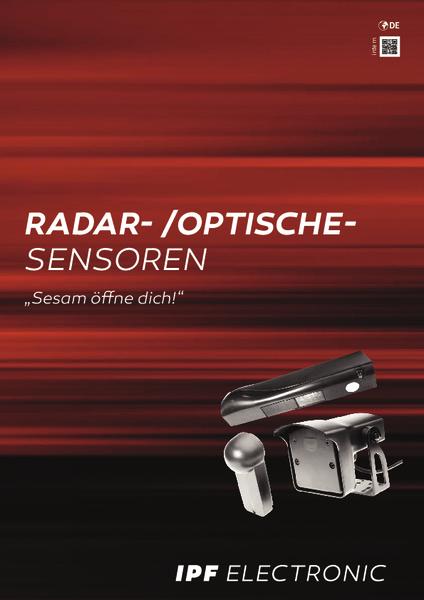 Radar- / Optische Sensoren