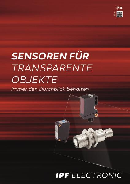 Sensoren für transparente Objekte
