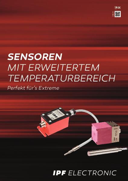 Sensoren mit erweitertem Temperaturbereich