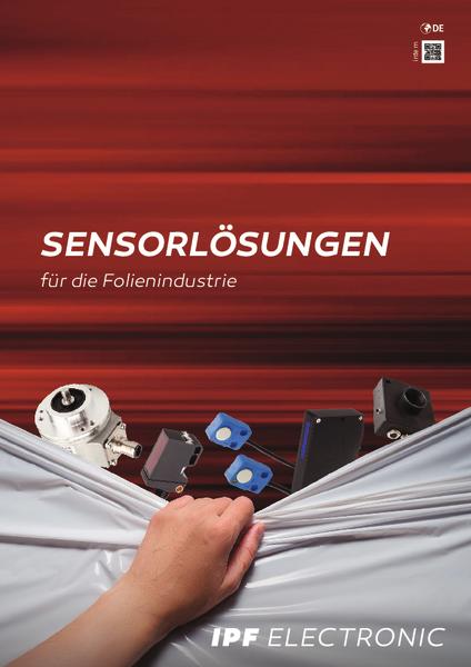 Sensorlösungen für die Folienindustrie