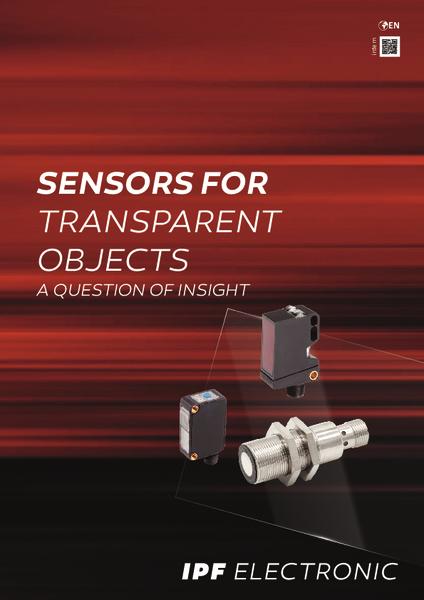 Sensors for transparent objects