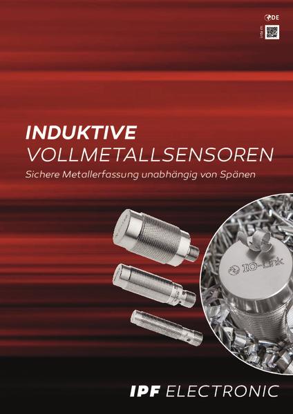Induktive Vollmetallsensoren