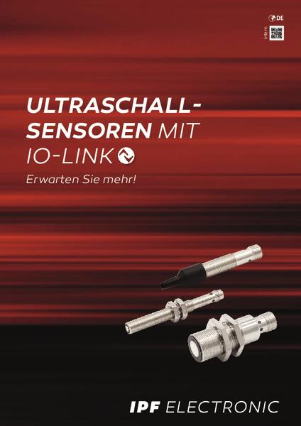Ultraschallsensoren mit IO-Link