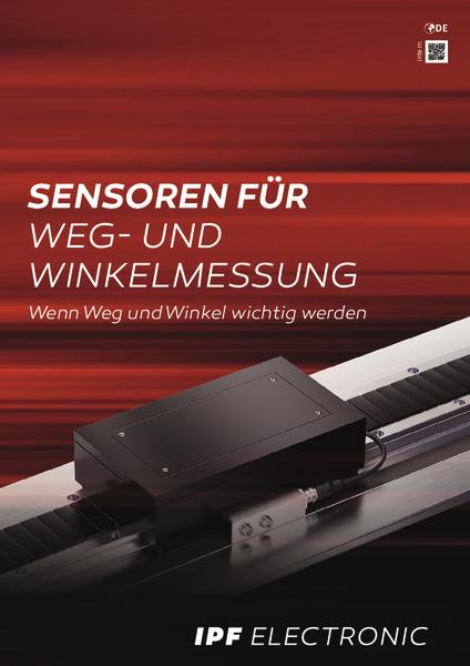 Sensoren für Weg- und Winkelmessung