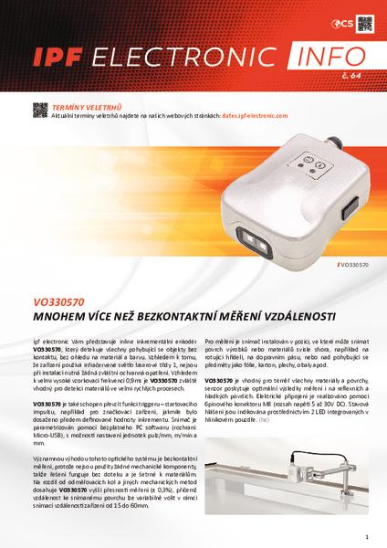 IPF ELECTRONIC INFO č. 64