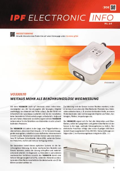 IPF ELECTRONIC INFO Nr. 64