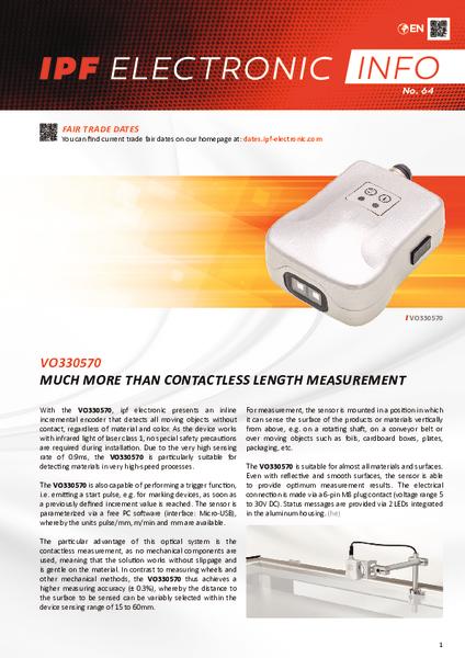 IPF ELECTRONIC INFO No. 64