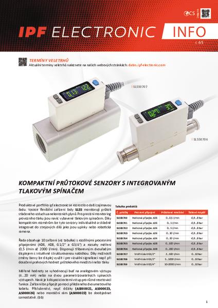 IPF ELECTRONIC INFO č. 65