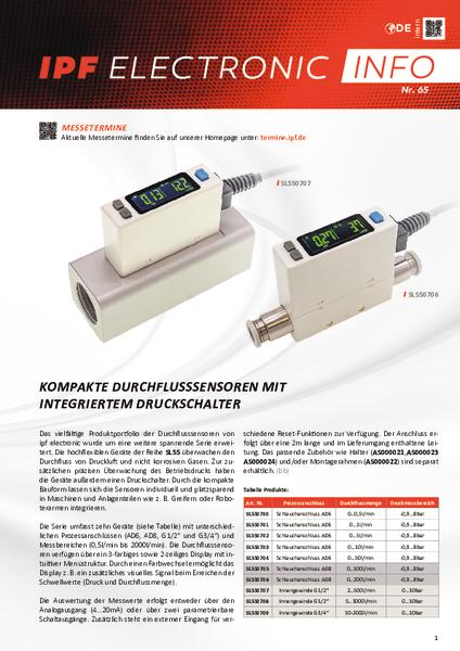 IPF ELECTRONIC INFO Nr. 65