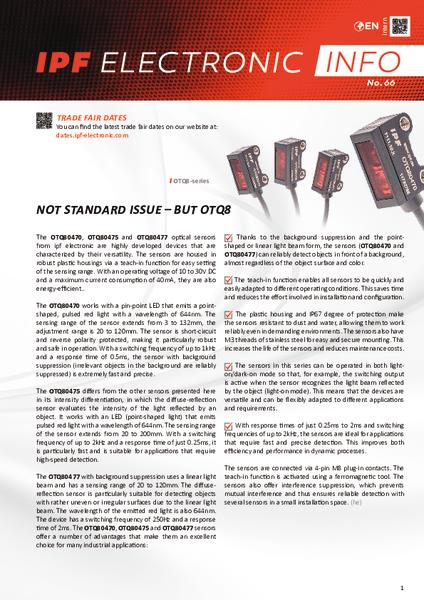 IPF ELECTRONIC INFO No. 66