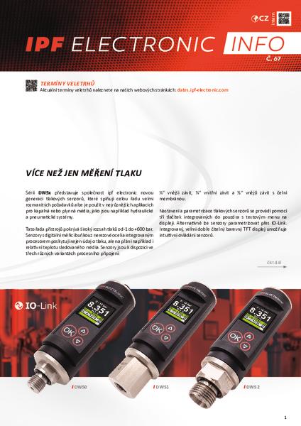 IPF ELECTRONIC INFO č. 67