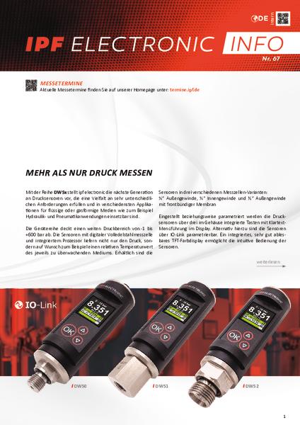 IPF ELECTRONIC INFO Nr. 67