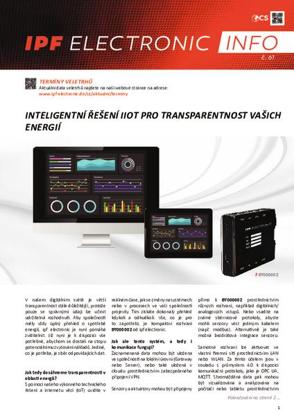 IPF ELECTRONIC INFO č. 61