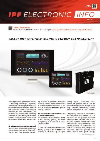 IPF ELECTRONIC INFO No. 61