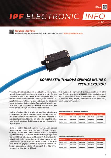 IPF ELECTRONIC INFO č. 62
