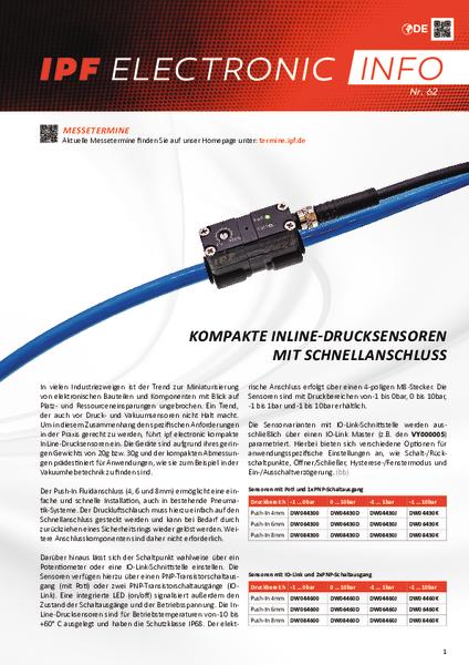 IPF ELECTRONIC INFO Nr. 62