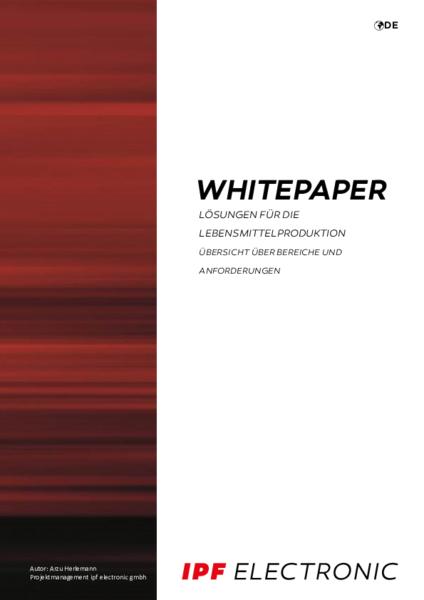 Lösungen für die Lebensmittelproduktion