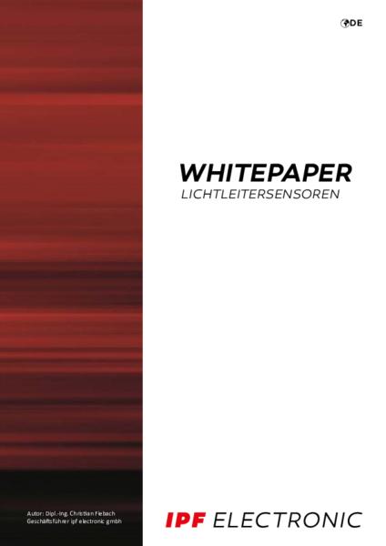 Lichtleitersensoren