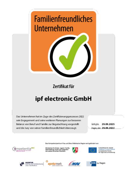Recertifikace jako "společnost přátelská k rodině"